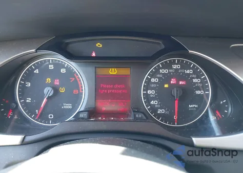 2009 Audi A4 2.0T Premium из США, поврежденный, VIN WAULF78K69N063191